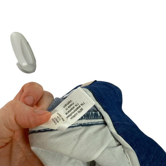 Lane Bryant High Rise Wide Leg Trouser Medium Denim Office NEW Womens Plus 20 - Picture 10 of 10